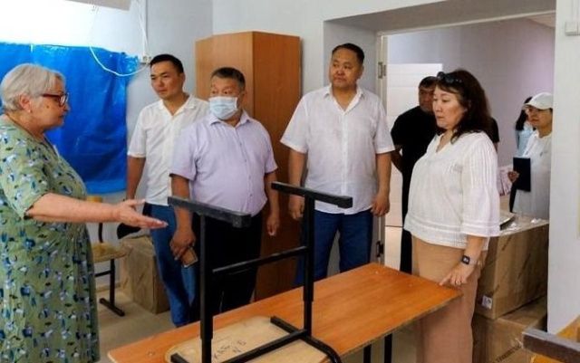 В Якутске полным ходом идет ремонт образовательных учреждений