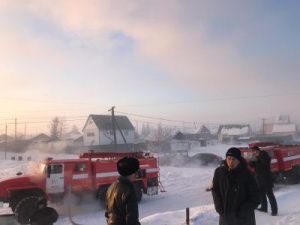 Возгорание в нюрбинской котельной потушено