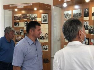 Новый и.о.главы кабмина Якутии посетил Намский улус