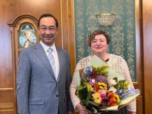 Светлана Смирнова предложила провести первые евразийские игры “ЕВРАЗИАДА” в Якутске