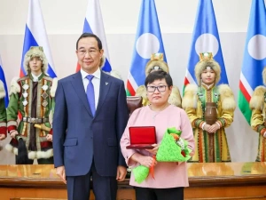 Якутянам вручили государственные награды за вклад в развитие республики