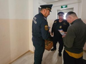 В Анабарском районе усиливают профилактику пожаров
