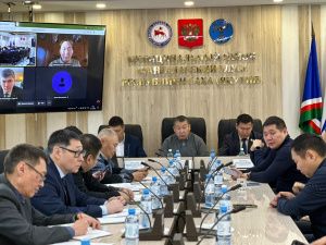 В Хангаласском районе строится 9 домов для переселенцев из аварийного жилья