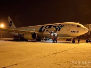 Авиакомпания Utair выполнила первый рейс по маршруту Москва — Якутск — Москва