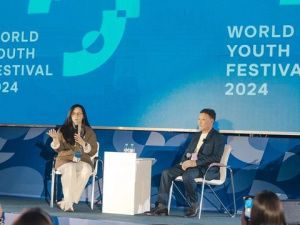 На Всемирном фестивале молодежи обсудили позитивный опыт развития киноиндустрии в Якутии