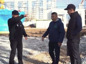 Все работы по ремонту Парка культуры в Якутске идут по графику