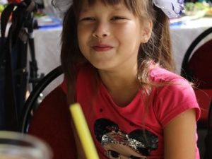 В социальной столовой прошла благотворительная акция «Собери ребенка в школу»