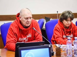 Ольга Балабкина встретилась с участниками специальной военной операции и членами их семей