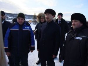Глава Якутии Айсен Николаев проинспектировал ход строительства 2-й очереди Нерюнгринской ГРЭС