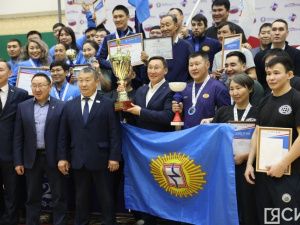 Команда ГУП «ЖКХ» стала обладателем кубка среди ресурсоснабжающих организаций Якутии