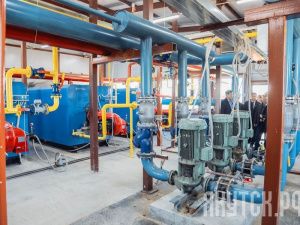 В Якутске состоялось открытие новой котельной