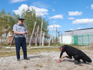 На базе исправительной колонии № 6 состоялась XIX Спартакиада среди осужденных