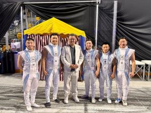 Акробаты из Якутии участвовали в мировом цирковом проекте в Монголии