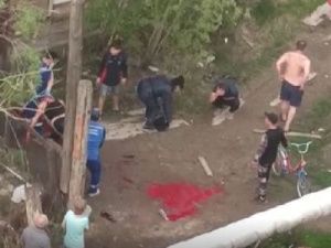 В Якутске возбуждено уголовное дело по факту убийства, совершенного на улице Халтурина