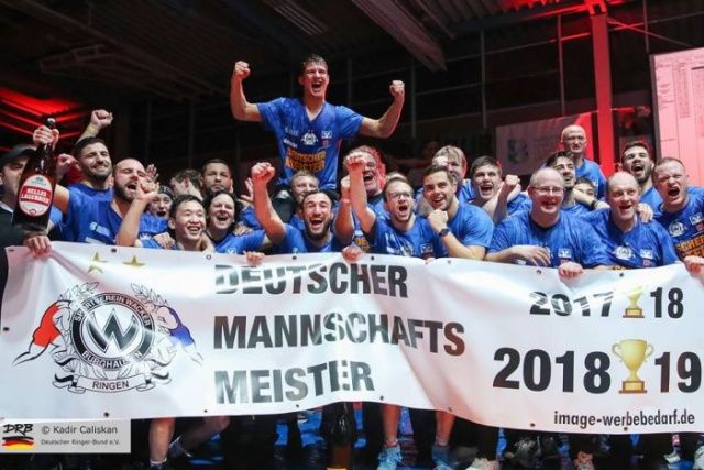 Якутский борец в третий раз стал победителем немецкой бундеслиги