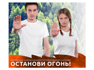 Якутия присоединяется к Федеральной информационной противопожарной кампании «Останови огонь!»