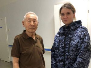 Росгвардейцы поздравили ветеранов вневедомственной охраны с Днем пожилых людей