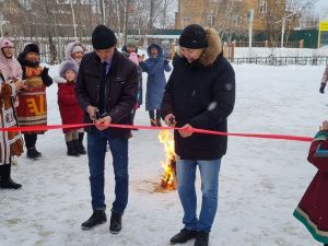 Нацпроект «Культура». Ученики Жиганской детской школы искусств приступили к обучению в отремонтированной школе 