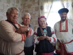 Встреча потомков ямщиков в Усть-Майском районе