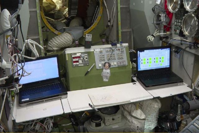 Детский символ из Якутии вернулся на Землю вместе с легендарными космонавтами