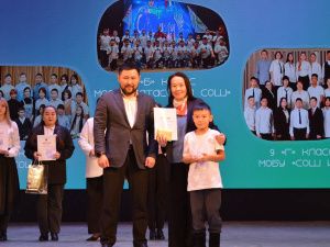 Более 400 школьников Якутска приняли участие в фестивале движения «Юный горожанин»