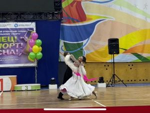 В Якутске состоялся республиканский открытый турнир по танцевальному спорту