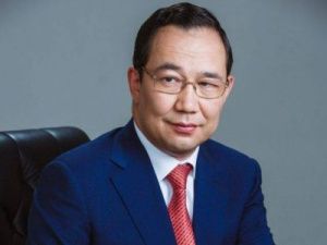 Глава Якутии за год увеличил доходы на 700 тысяч рублей