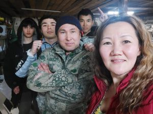 Победитель гранта Главы Якутии «Дьол уйата» более 10 лет помогает семьям