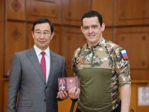 Жителям Якутии вручили 41 государственную награду России