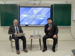 Евгений Григорьев о выборах мэра Якутска