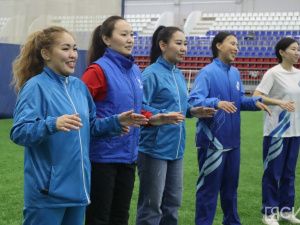 В Якутске спустя 10 лет снова открыли Спартакиаду женщин республики