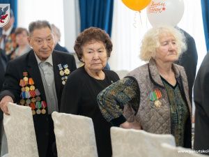 Участников войны и ветеранов тыла поздравили на торжественном приёме в честь Дня Победы