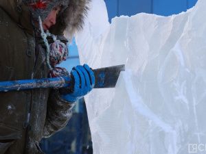 20 команд стали участниками конкурса ледовых и снежных скульптур «Бриллианты Якутии»