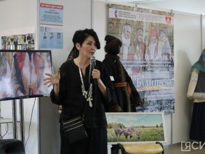 Модельер Лидия Будищева поделилась с студентками советами по защите гранта на модную коллекцию