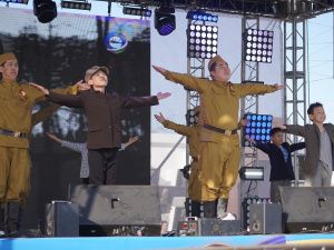 «Дружбой народов ковалась Победа»: многонациональный гимн памяти и единства