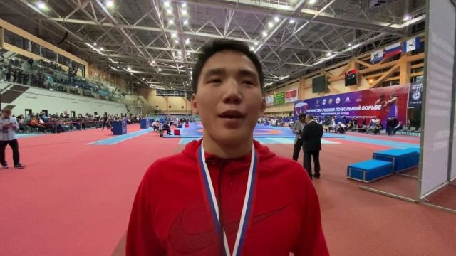 Якутский борец выступит на мировом первенстве в Уфе