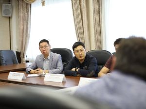 Владимир Федоров встретился с представителем инвестора ООО «ЯкутскЭкоСети» эстонской компании «Ferrmix construction»