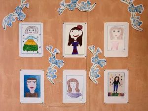 В Центре молодежных инициатив Алдана проходит выставка юного художника