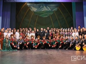 Национальный театр танца Якутии открыл новый сезон гала-концертом