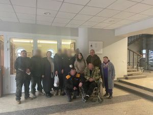 Андрей Федотов проверил работу опорных пунктов Якутии в ДНР и ЛНР