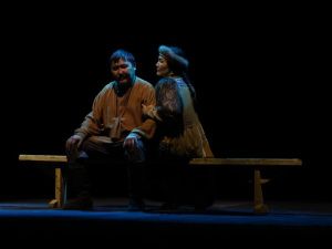 Саха театр открыл новый сезон премьерным спектаклем «Мазары. Путь к царю»