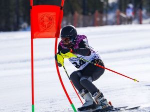 Участники зимней спартакиады Якутии впервые выступили в горнолыжном спорте