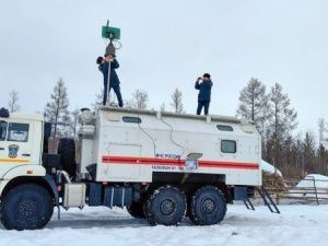 В Якутии на вооружении МЧС появились дроны «Орлан-10»