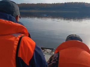 В поисках пропавших рыбаков в Сунтарском районе задействованы более 60 человек