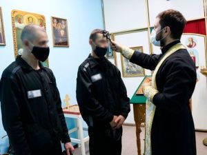 В учреждениях УФСИН проведены мероприятия с участием представителей Якутской и Ленской Епархии Русской Православной церкви