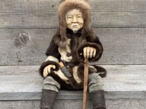Куклу мудреца народа саха выставили на «Авито» за 1,25 миллиона рублей