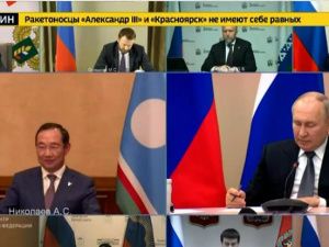 Глава Якутии  доложил Президенту России о перспективах агломерации Тикси-Найба