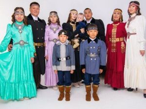 На Всероссийском семейном форуме «Родные-Любимые» Якутию представляет семья Новгородовых