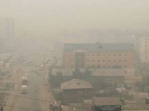 Количество обращений в связи с ухудшением здоровья из-за дыма в Якутии увеличилось в два раза