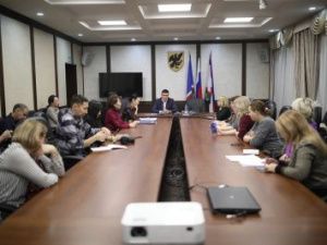 Роман Сорокин встретился с зоозащитниками